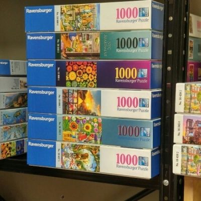 Jig-Saw Puzzles Galore!