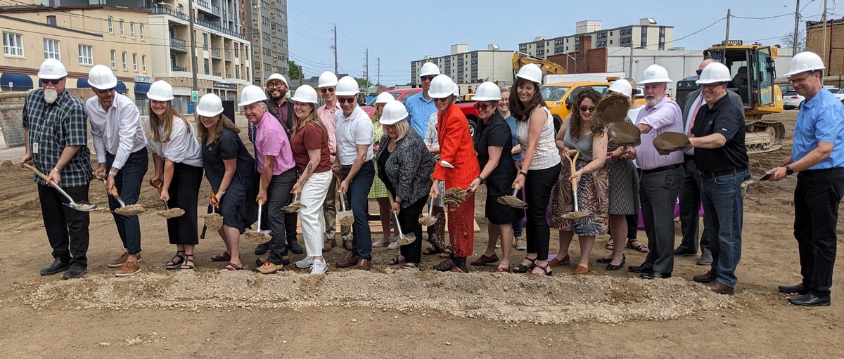 New Central Library Breaking Ground! June